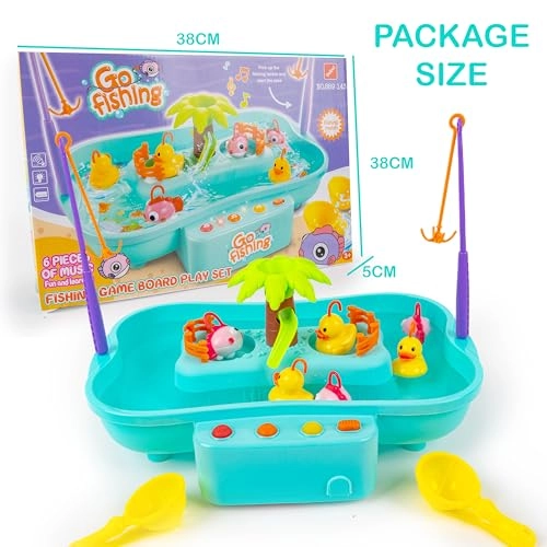 Lets Go Fishing - 36 months - 7 years