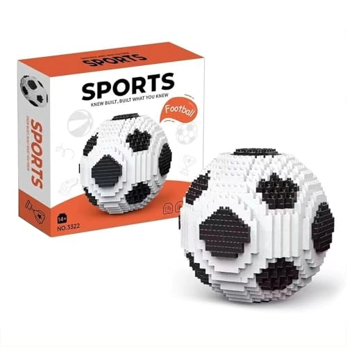 Micro Building Blocks - Soccer 850 pcs