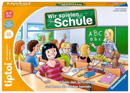 Wir Spielen Schule - 5 - 7 years