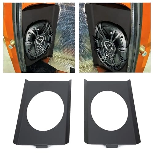 ECOTRIC Behind Seat Speaker Brackets - 6x9