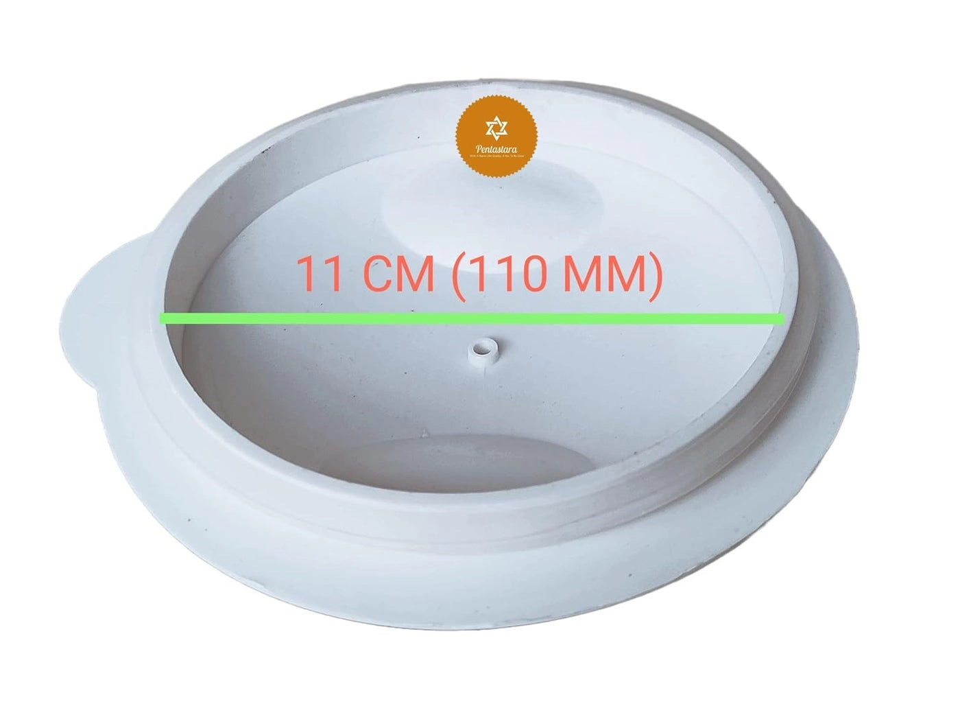 Jar gaskets - 128cm 3 Units Silicone