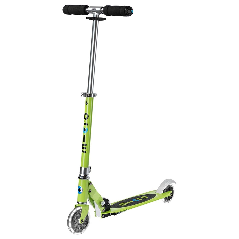 Sprite Kick Scooter – 120/80 mm LED Foldable