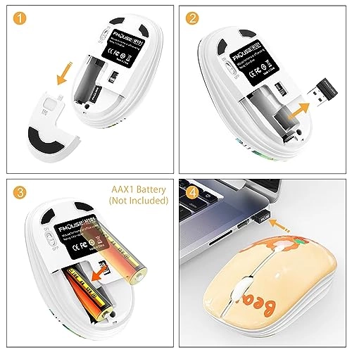 Wireless Mouse - Wireless