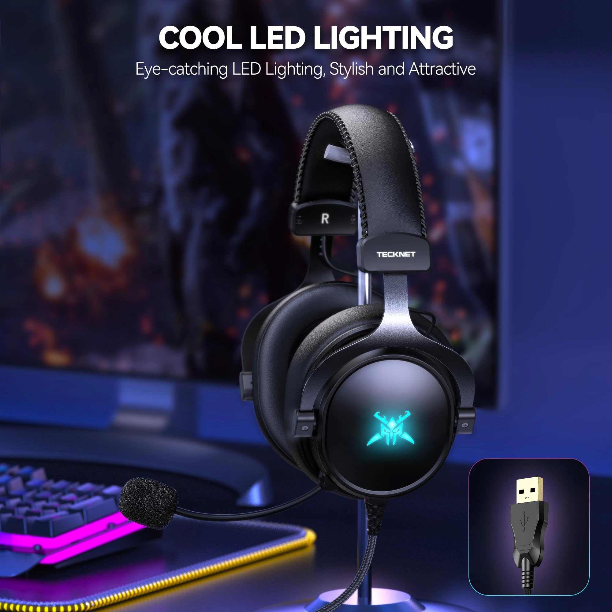 Gaming Headset - Wired Headset