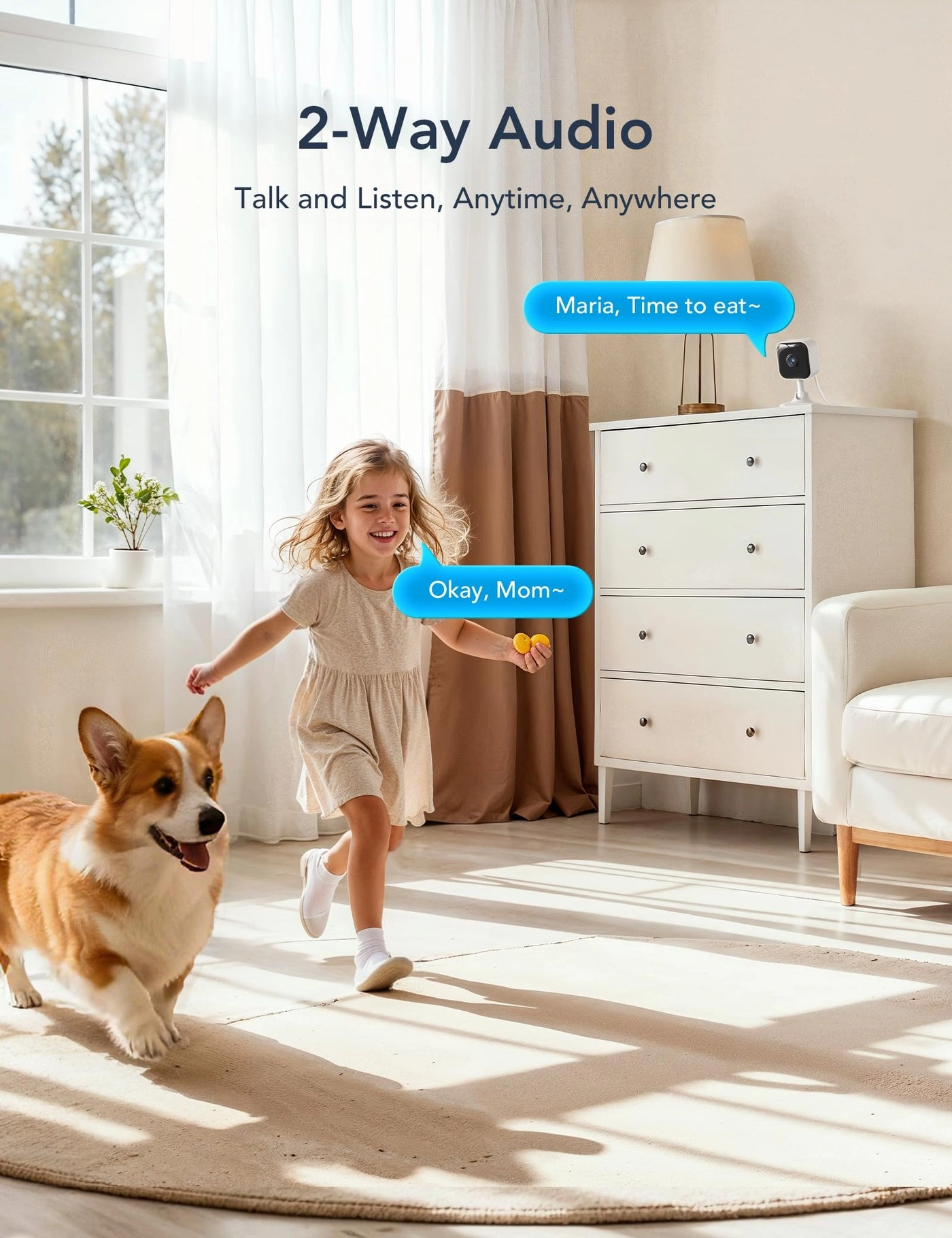 Indoor Security Camera 2K Pack