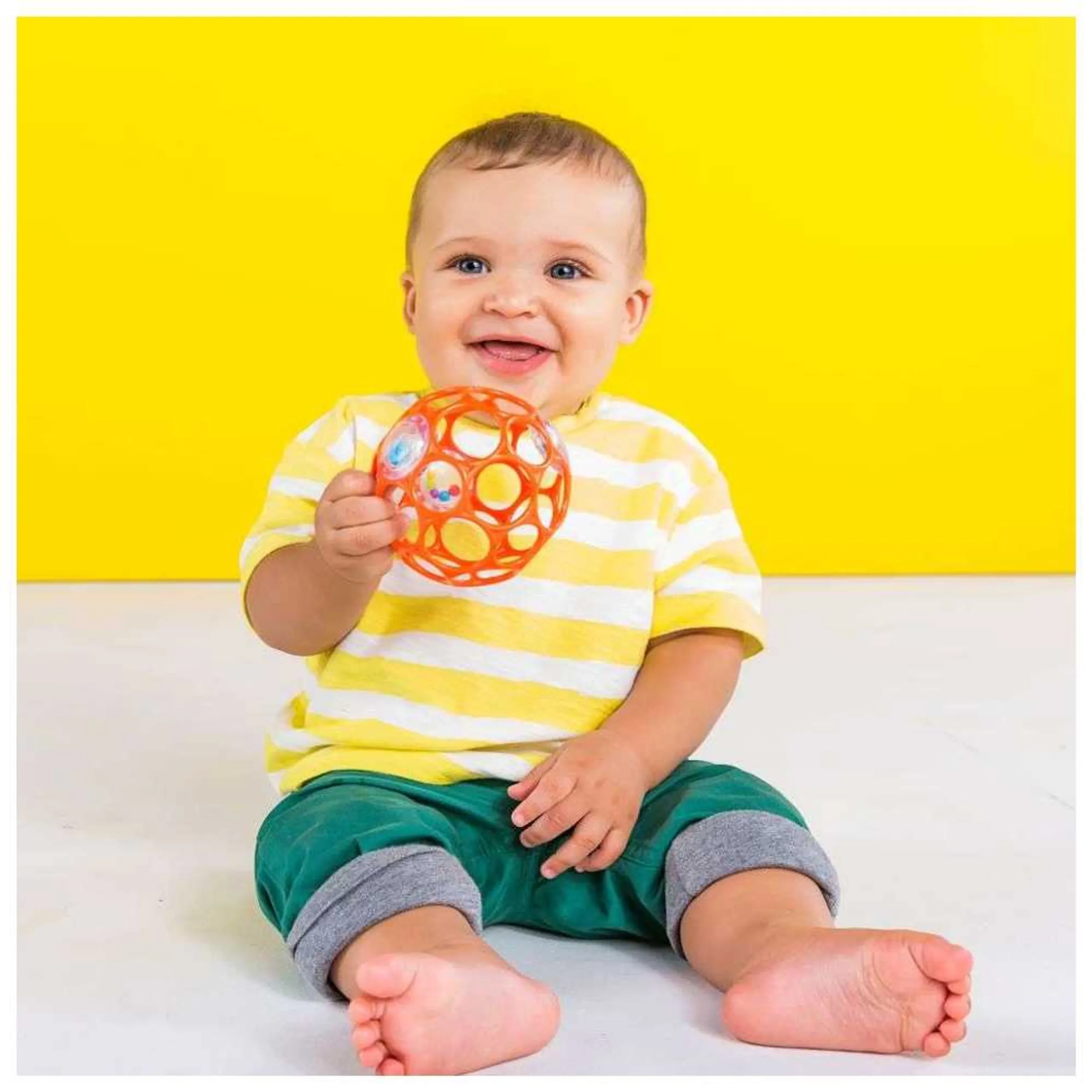 Rattle Easy Grasp Toy - Suitable for 3 months & above