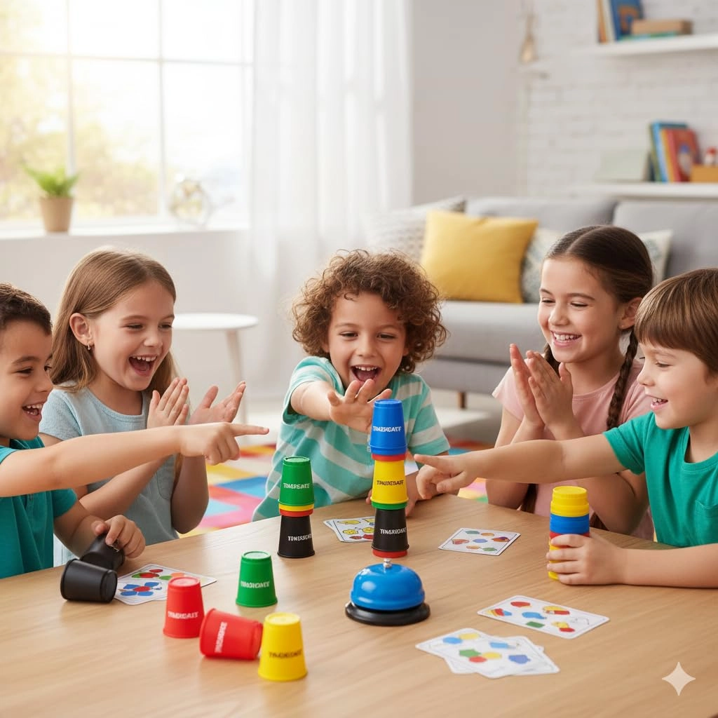 Quick Cups Games for Kids - 30 pieces