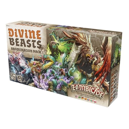 Zombicide White Death: Divine Beasts Abomination Pack - Mythical Creature Expansion