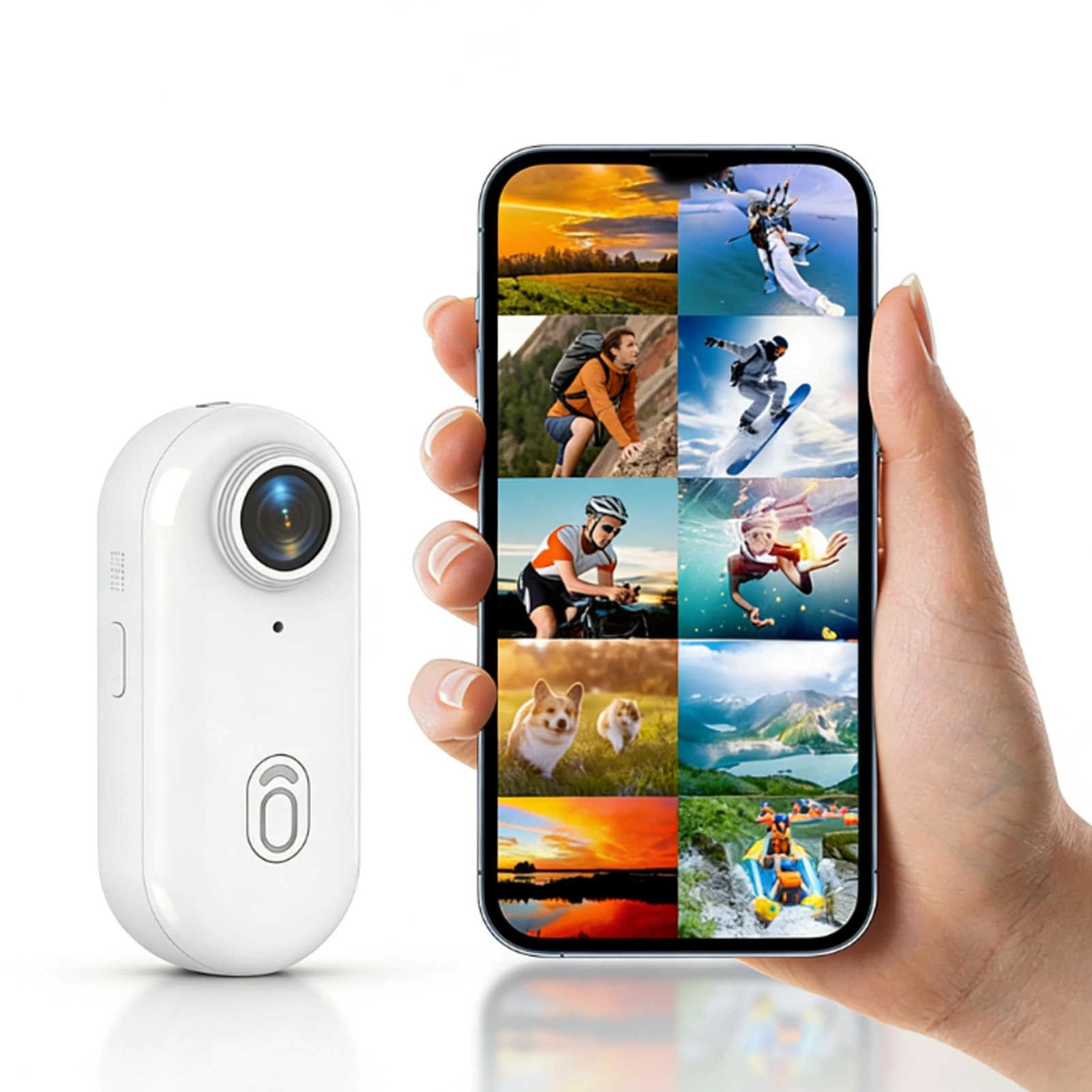 Pet Collar Camera - 1080P 30FPS