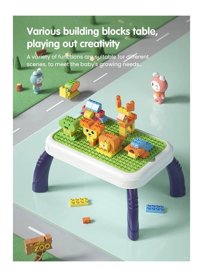 Generic Building Blocks with Table