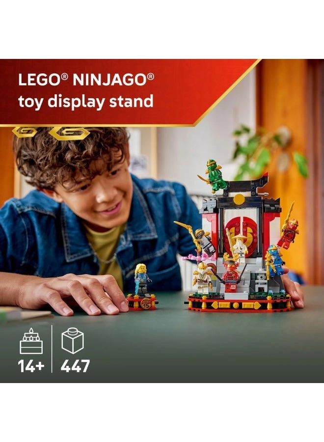 NINJAGO Ninja Character Display 15Th Anniversary (71866)