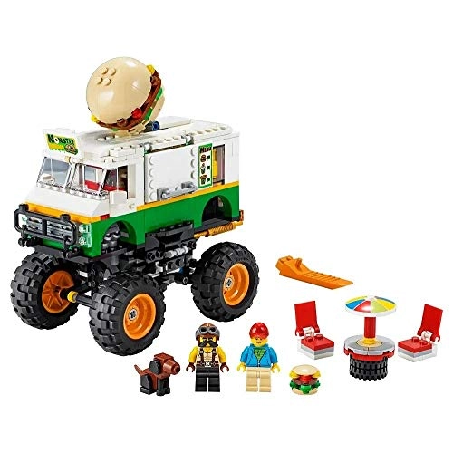 Creator 3in1 Monster Burger Truck (31104) - Multicolour