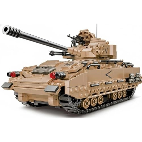 NEWABWN M2 Bradley - Infantry Fighting Vehicle 1350 pcs