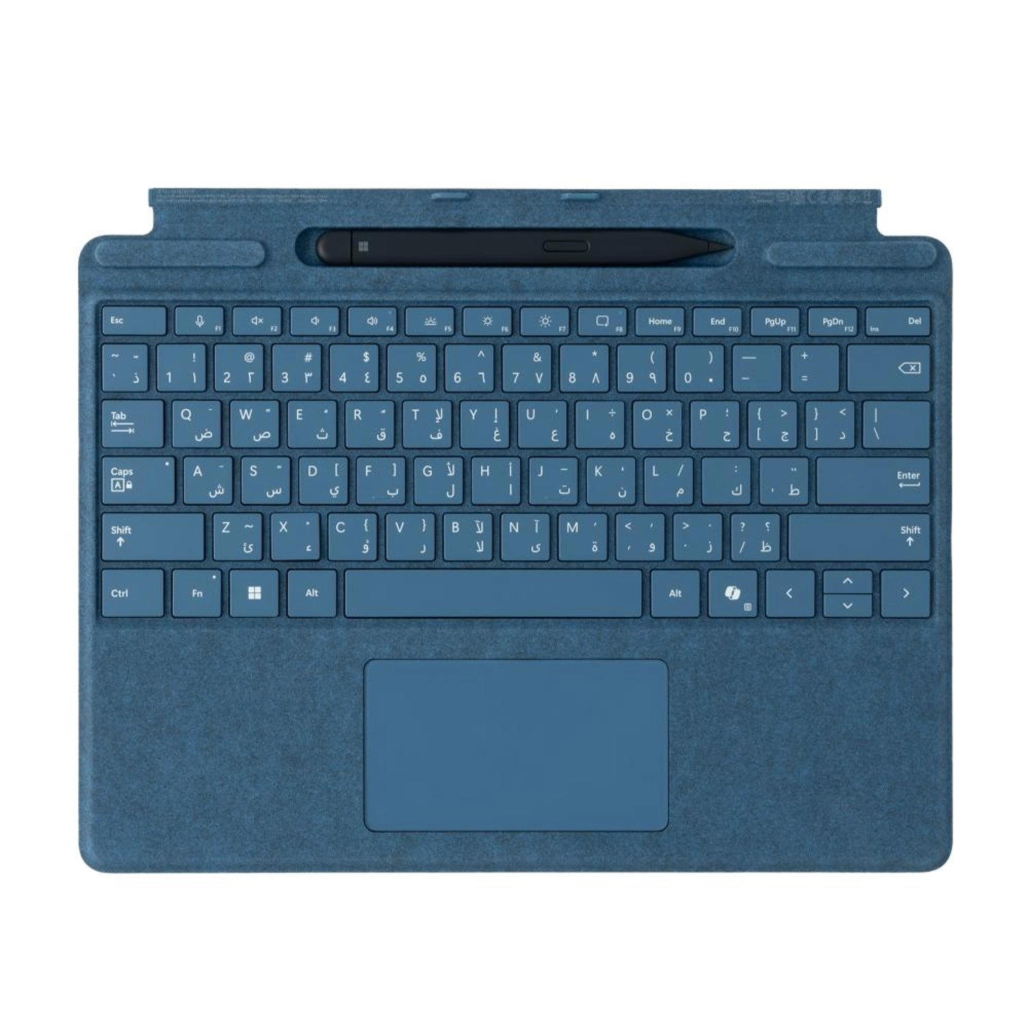 Microsoft Surface Pro Signature Keyboard for Surface Pro 8/9/X with Slim Pen (English/Arabic)