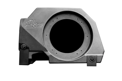 Polaris RZR Pro Series Rear Seat Speaker Pods - 6.5" Stereo