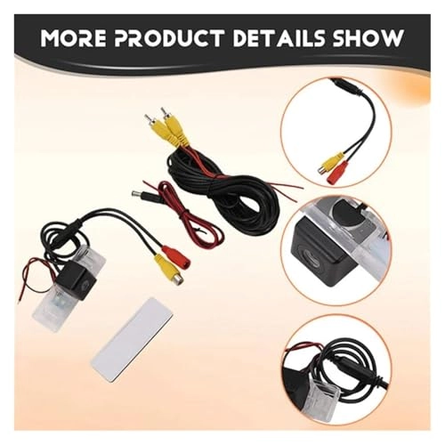 Rear View Camera - Night Vision Wire 1080P