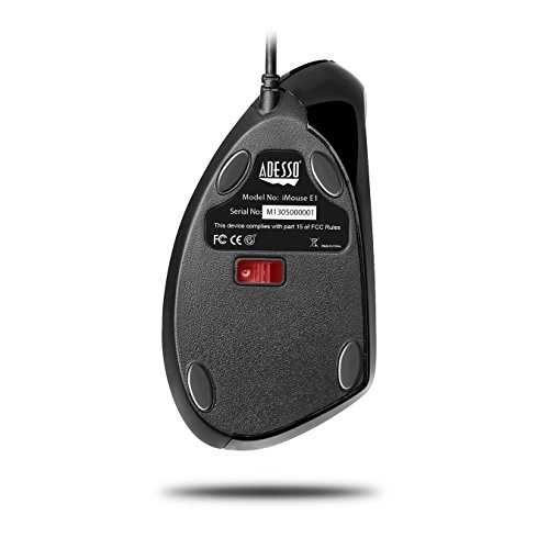 iMouse E1 Ergonomic Vertical Mouse - USB