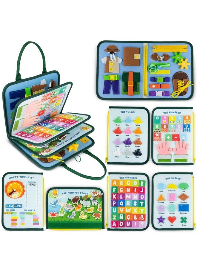 BONNYCO Busy Board - 1 Year Old