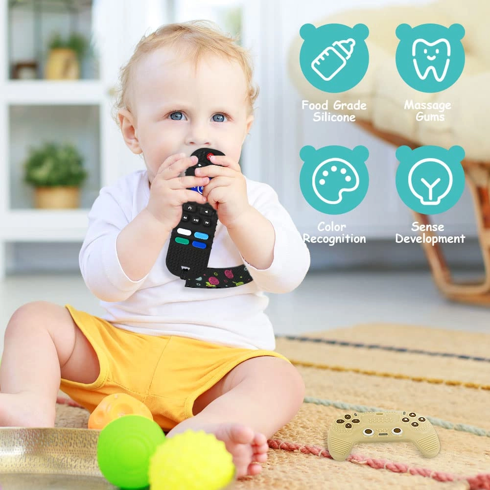 Silicone Remote Control Teether