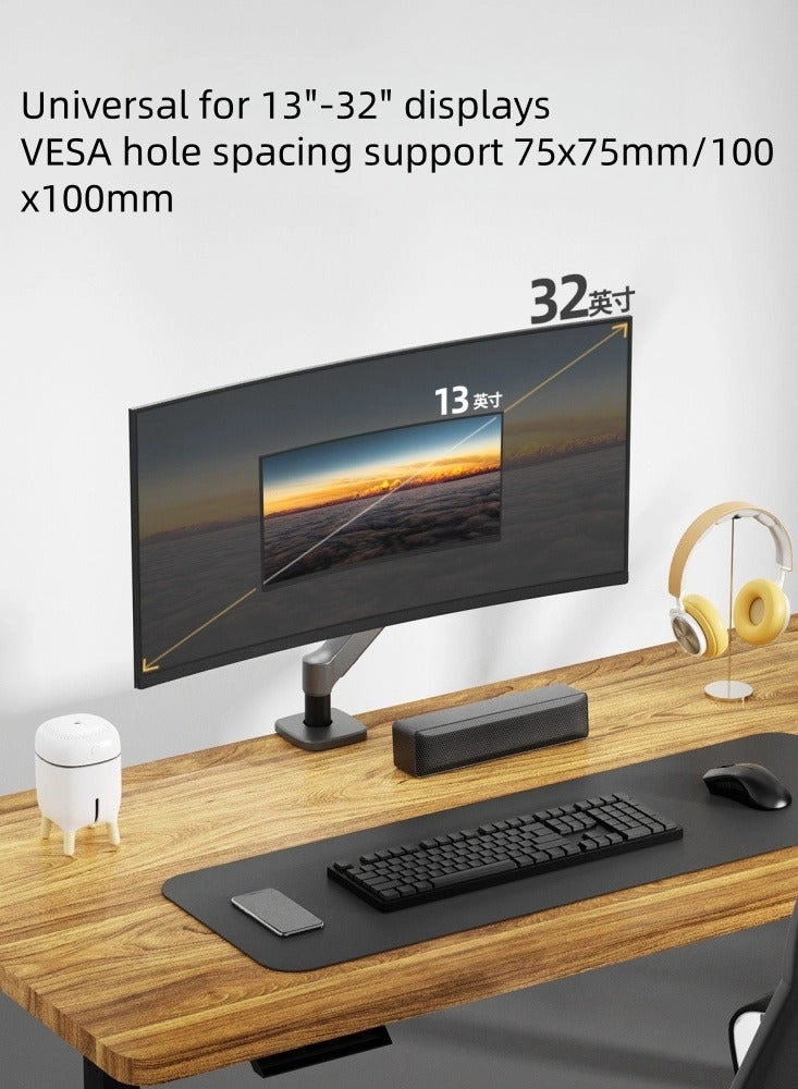 Monitor Arm - Single 17" to 30"