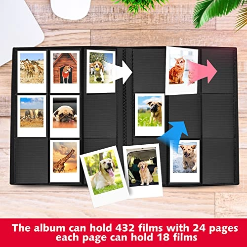 3" 432 Pockets PVC Photo Album