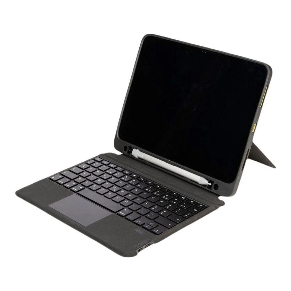 Keyboard Case with Trackpad and Pencil Holder for iPad 10.9-inch (10th Gen)