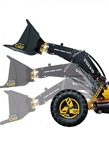 Technic Volvo Concept Wheel Loader ZEUX 42081 - 2-in-1 STEM