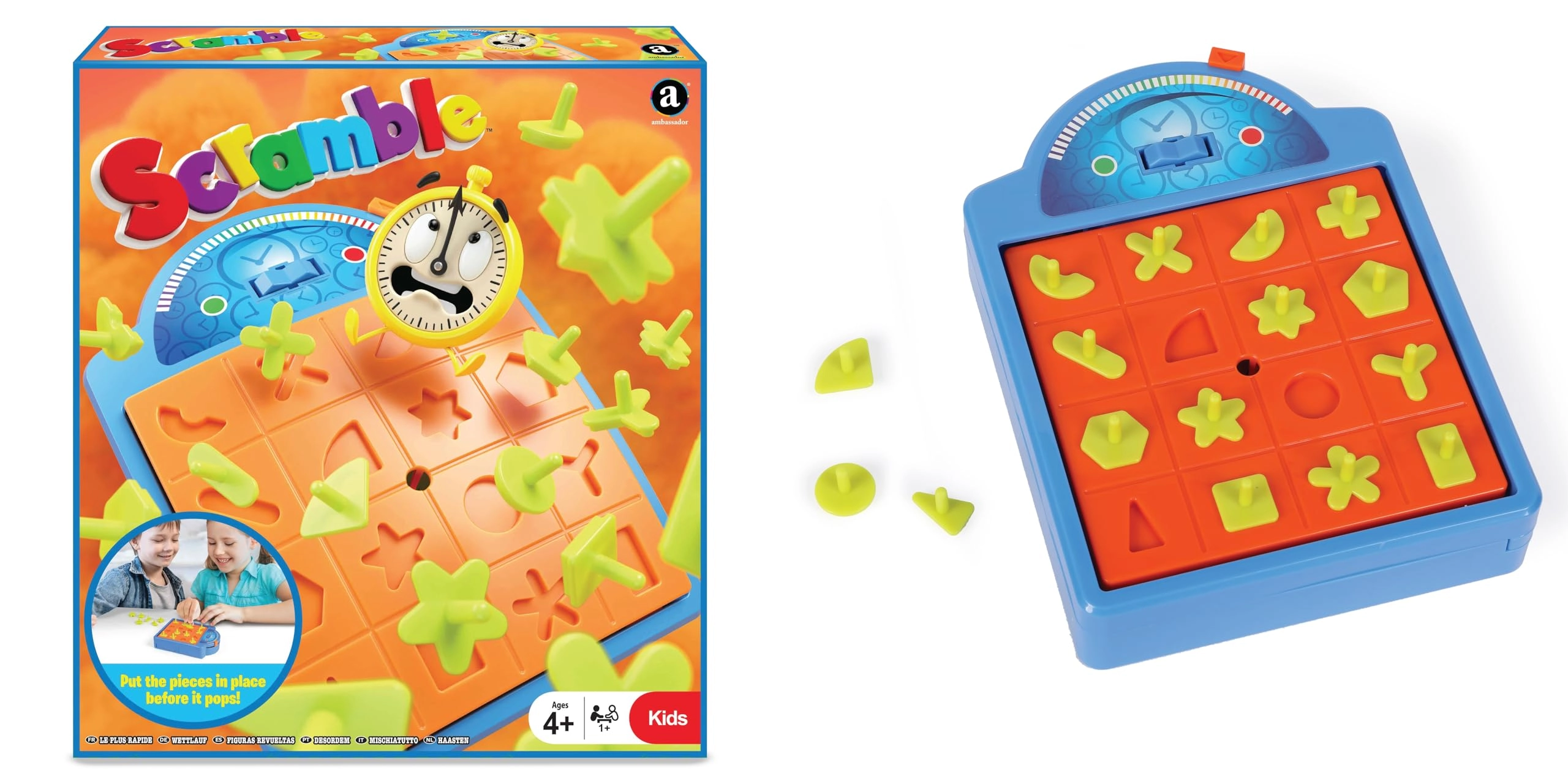 Ambassador MA Scramble - 36 months - 6 years