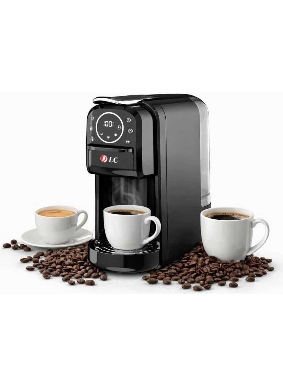 DLC 3-in-1 Coffee Machine 7321