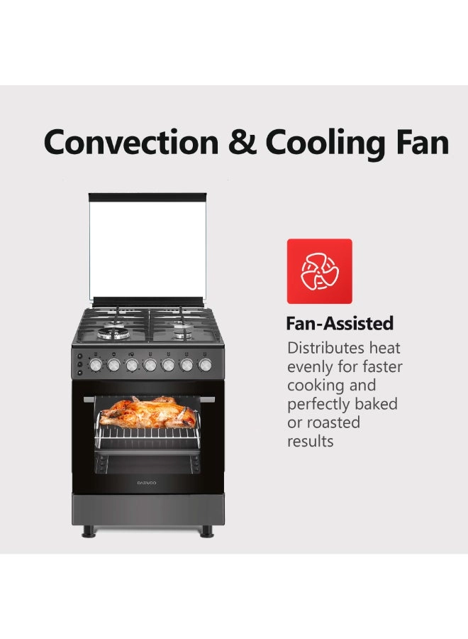 DGC-S664PSI GAS Cooker