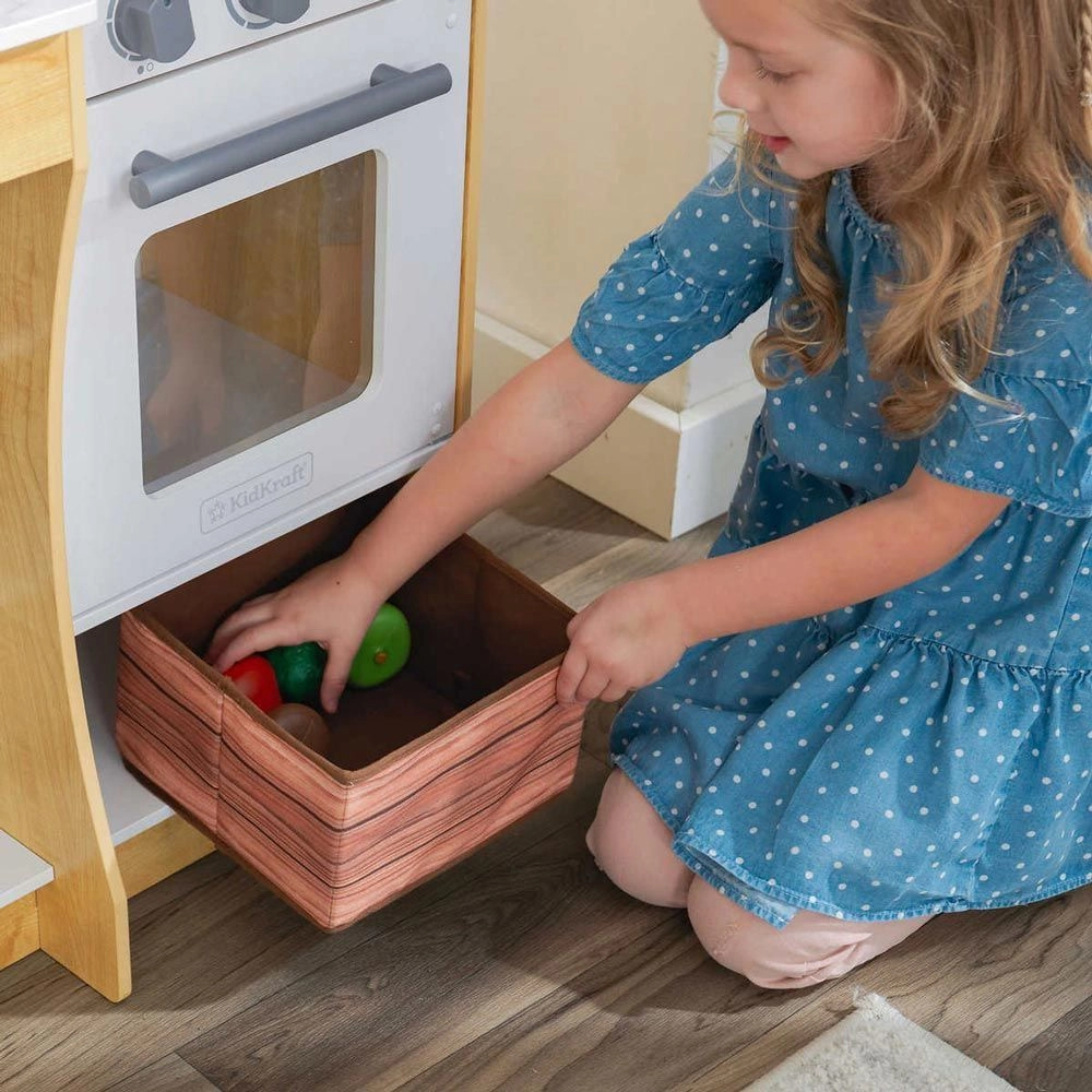 Fresh Harvest Play Kitchen - Wood (DBT-10065)