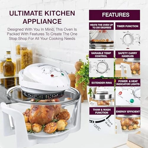 4tyu3g-993757 - Convection Oven Air Fryer