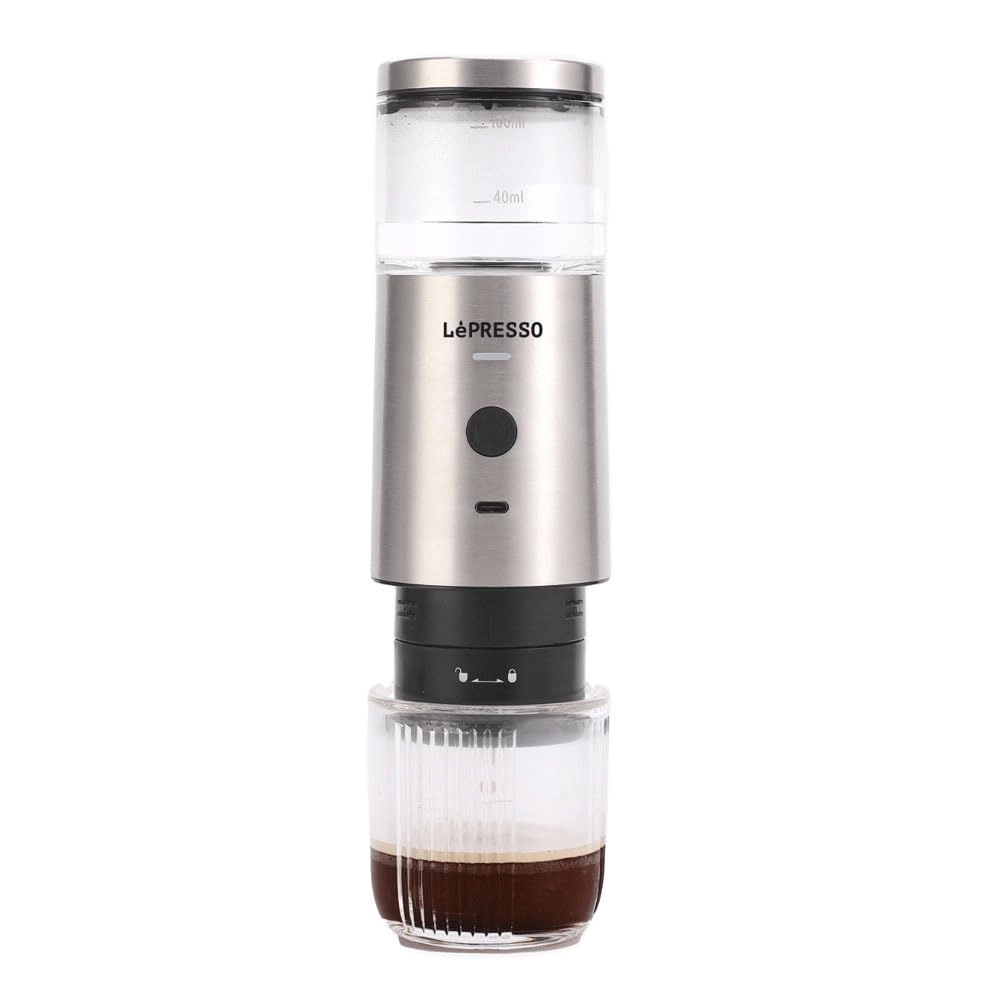 Portable Espresso Maker 9-Bar 2000mAh Nespresso-Compatible 152464