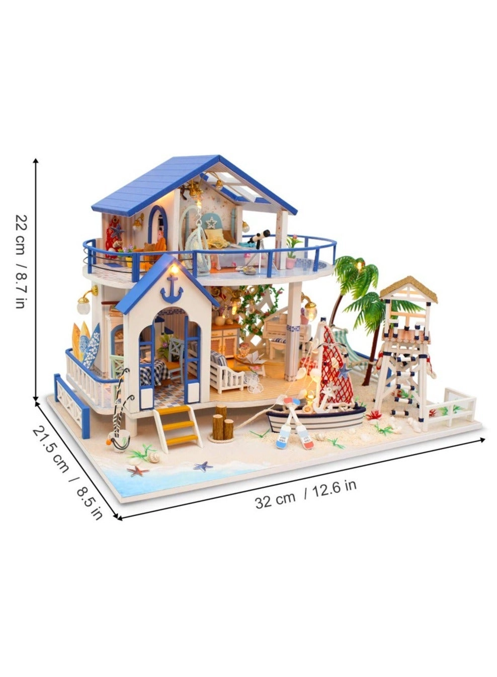 Dollhouse Kit - Blue Sea Legend