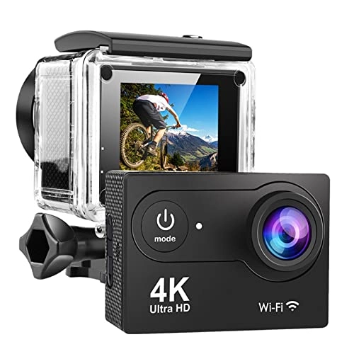 Action Camera Ultra HD - 4K 25FPS