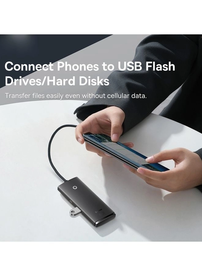 Lite Series USB-A to USB 3.0x4 HUB