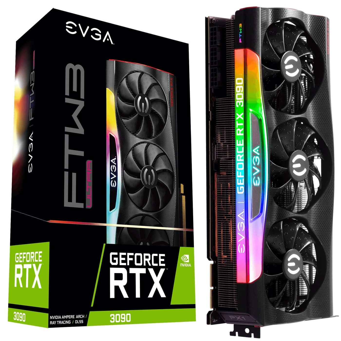 EVGA Geforce Rtx 3090 Ftw3 Ultra Gaming - 24GB
