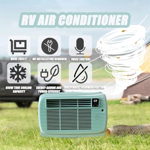 Portable Mobile Tent Air Conditioner - 1200w/1400w