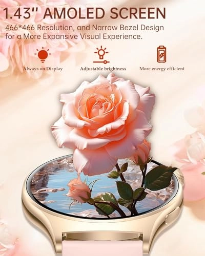 Women's Smartwatch - 1.43 Inch