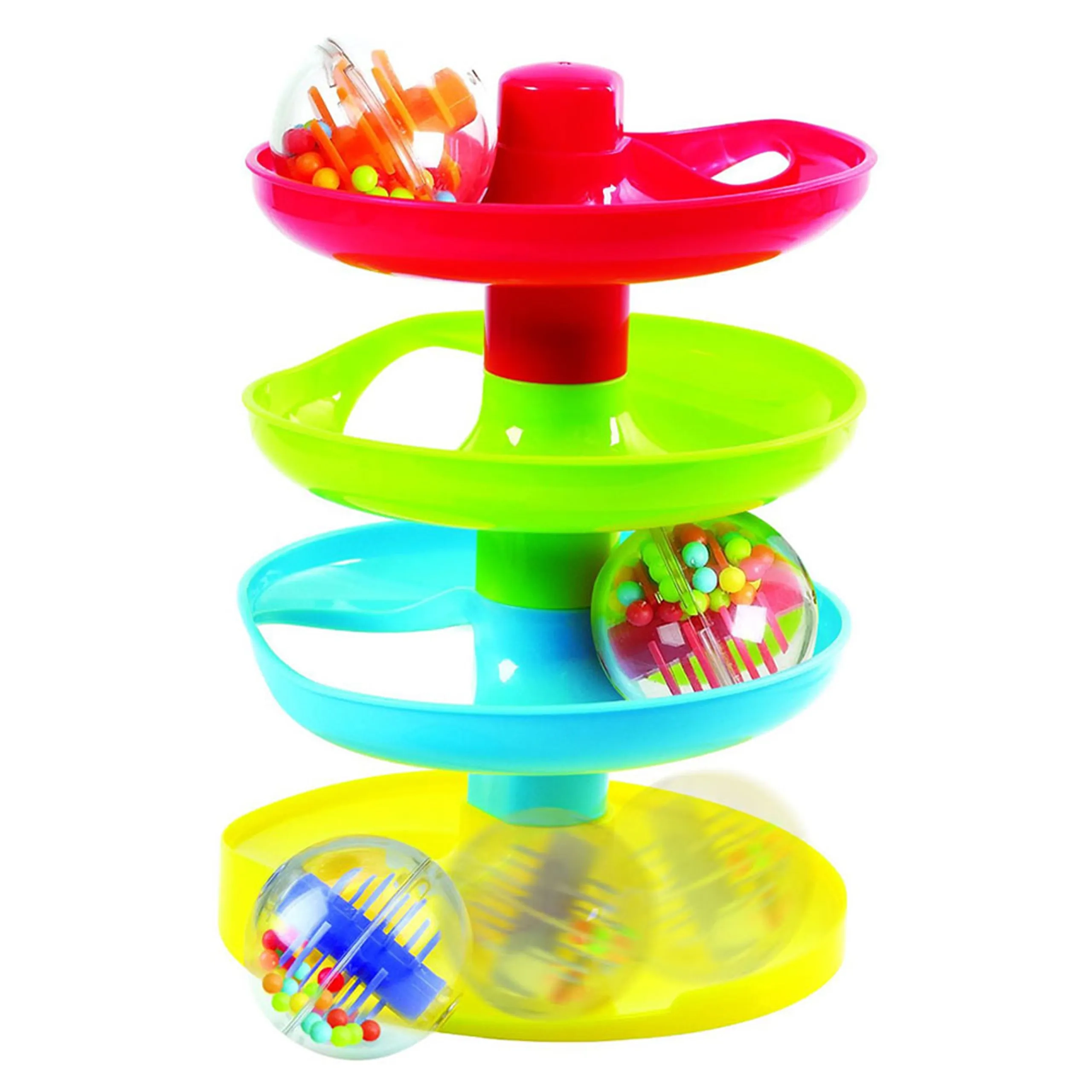 Play&Go Busy Ball Tower - 12 months+ 4 pieces