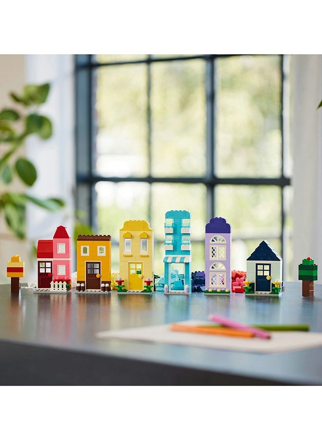 Classic Creative Houses (11035) - Multicolor 4 years and up