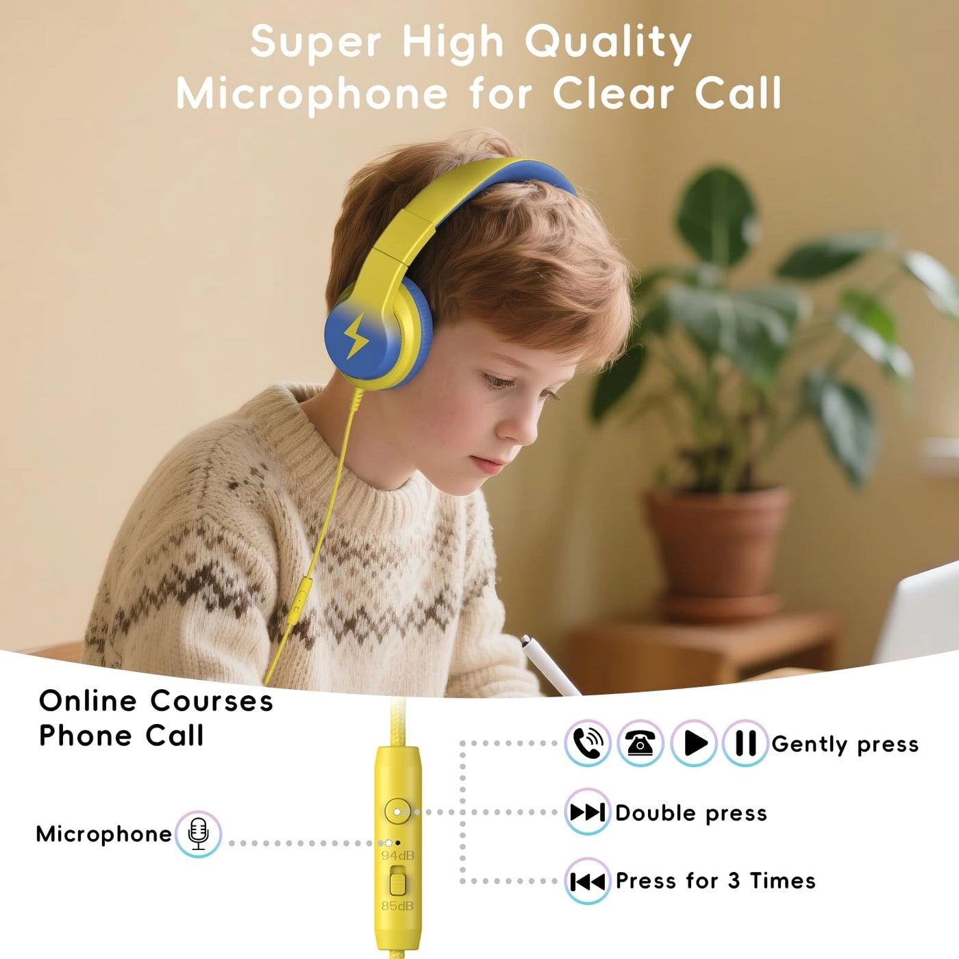 Kids Headphones - Wired Headphone