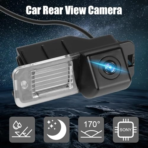 Rear View Camera - Night vision 656 x 492 pixels