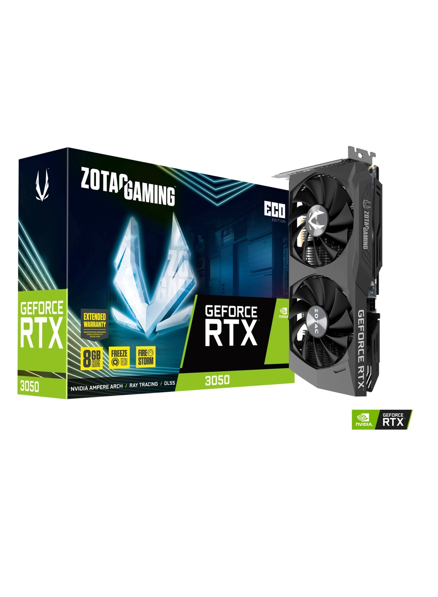 RTX 3050 - 6GB