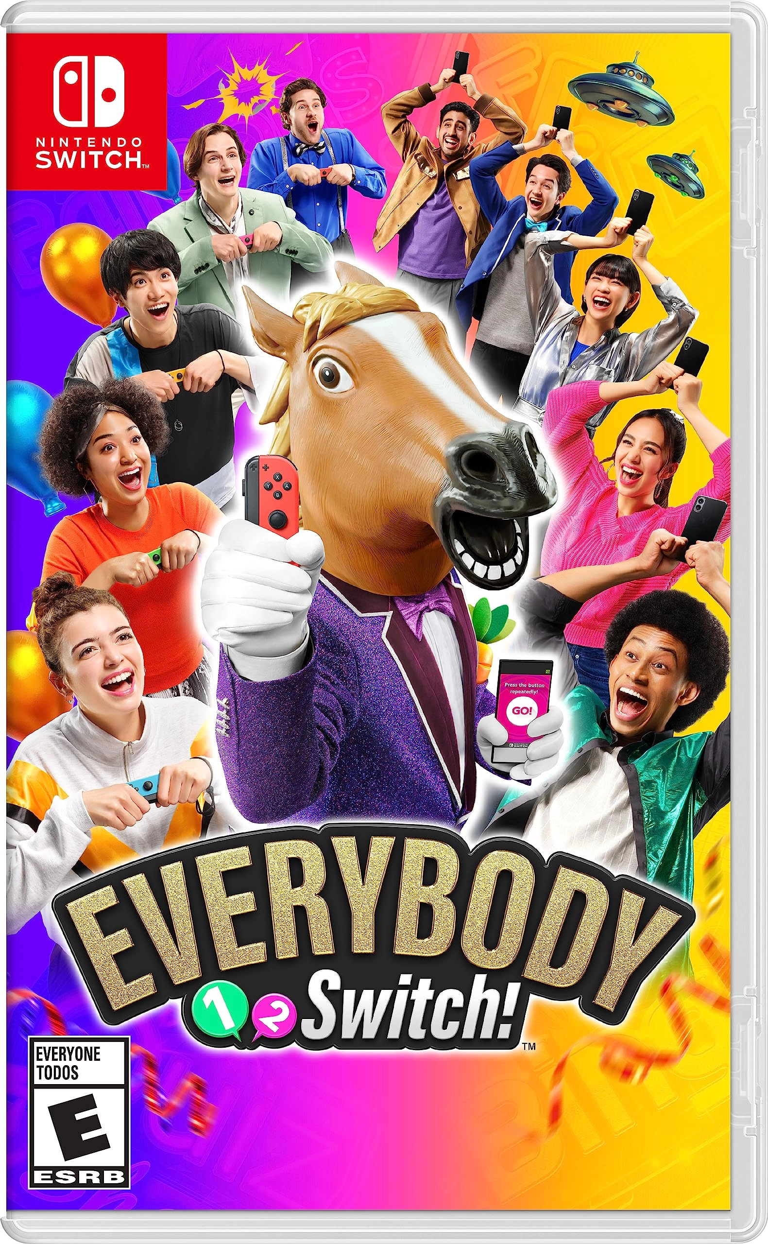 Everybody 1-2-Switch! | Nintendo Switch