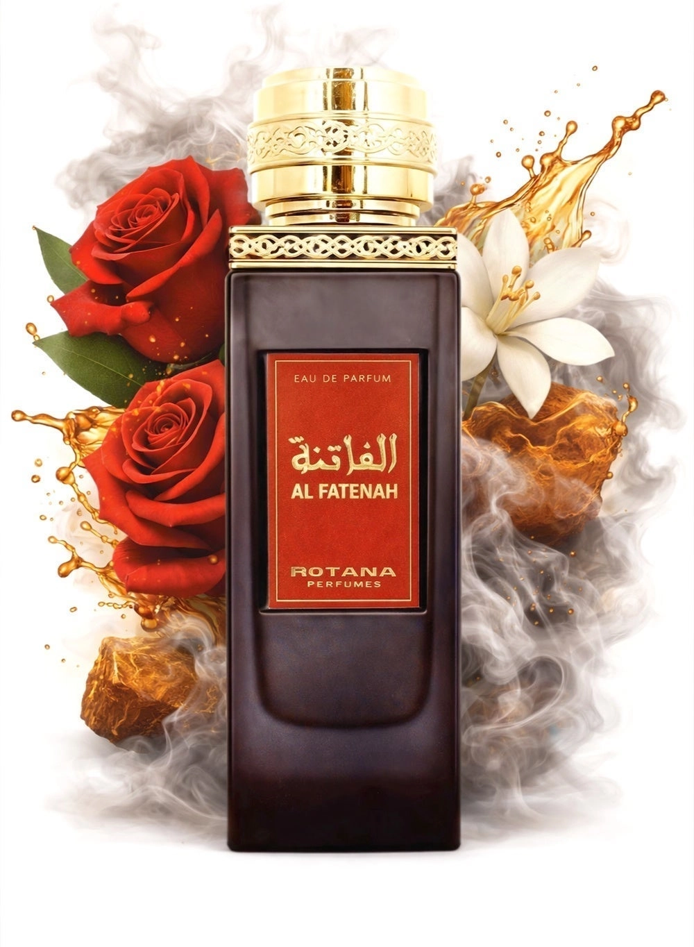 Rotana Perfumes AL FATENAH Eau de Parfum 100ml