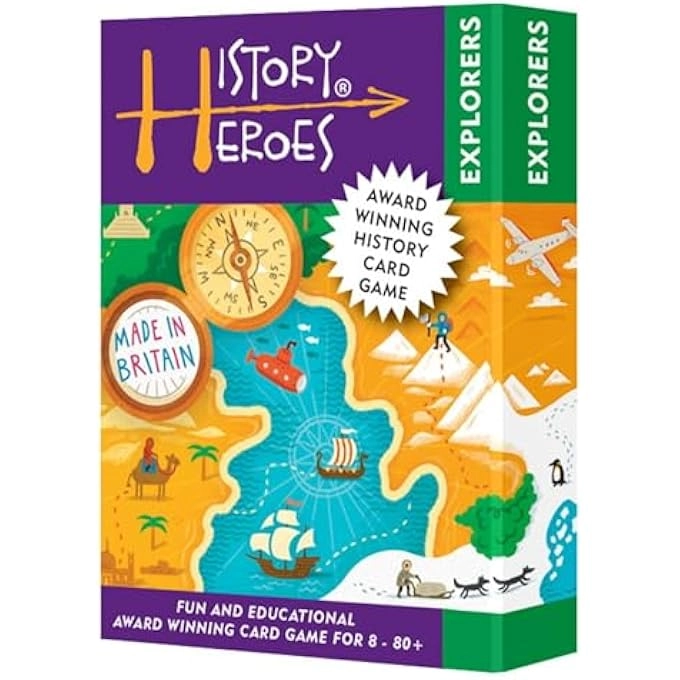 EXPLORERS: INDOOR ADVENTURE - CARD GAME