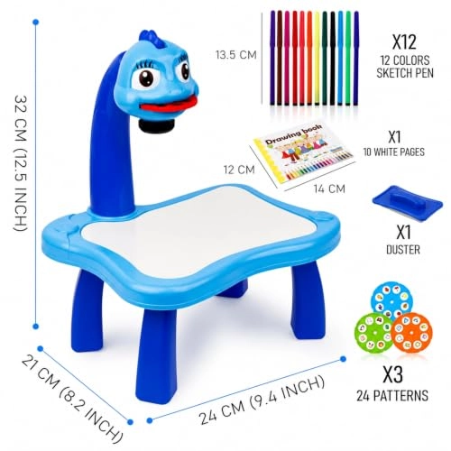 Kids Projector Painting Table - 3+ years
