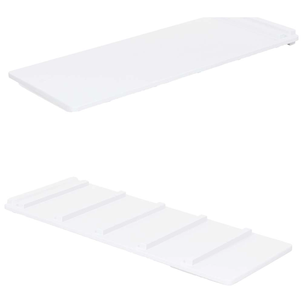 Babybay Littlefoot Climbing Ladder & Slide - White Varnished