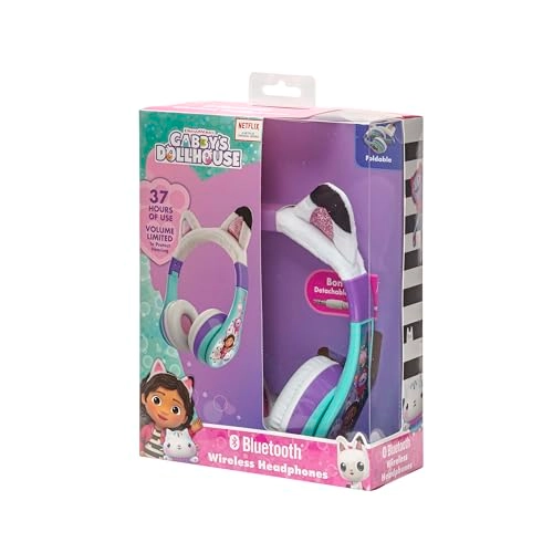 Gabbys Dollhouse Wireless Headphone